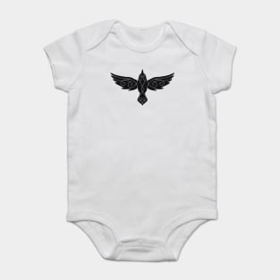 Celtic Bird Baby Bodysuit